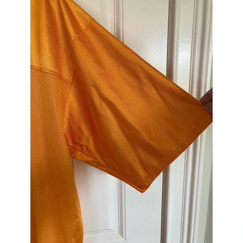 Adidas Tennessee Volunteers Football Jersey Orange White Number 1 Mens Large